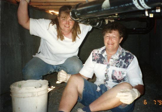 1996 Burnett Family Reunion at the Summit in Malad, ID